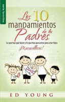 Portada del libro DIEZ MANDAMIENTOS DE LOS PADRES - Compralo en ByAnaCeci.com
