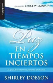 Portada del libro PAZ EN TIEMPOS INCIERTOS - Compralo en ByAnaCeci.com