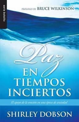 Portada del libro PAZ EN TIEMPOS INCIERTOS - Compralo en ByAnaCeci.com
