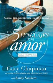 Portada del libro LOS 5 LENGUAJES DEL AMOR PARA HOMBRES (REVISADO) - Compralo en ByAnaCeci.com