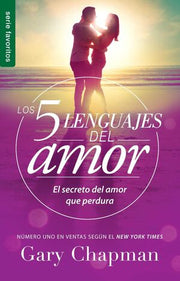 Portada del libro LOS 5 LENGUAJES DEL AMOR REVISADO - Compralo en ByAnaCeci.com