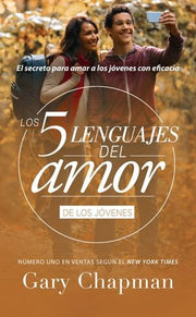 Portada del libro LOS 5 LENGUAJES DEL AMOR PARA JÓVENES (REVISADO) - Compralo en ByAnaCeci.com