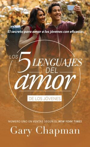 Portada del libro LOS 5 LENGUAJES DEL AMOR PARA JÓVENES (REVISADO) - Compralo en ByAnaCeci.com