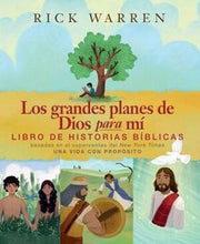 Portada del libro GRANDES PLANES DE DIOS PARA MI - Compralo en ByAnaCeci.com