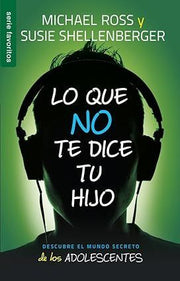 Portada del libro LO QUE NO TE DICE TU HIJO - Compralo en ByAnaCeci.com