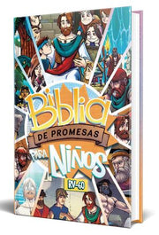 Portada del libro SANTA BIBLIA DE PROMESAS REINA VALERA 1960 EDICIÓN PARA NIÑOS - Compralo en ByAnaCeci.com