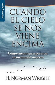 Portada del libro CUANDO EL CIELO SE NOS VIENE ENCIMA - SERIE FAVORITOS - Compralo en ByAnaCeci.com
