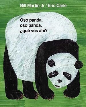 Portada del libro OSO PANDA OSO PANDA QUE VES AHI - Compralo en ByAnaCeci.com