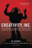 Portada del libro CREATIVITY (INGLES TAPA DURA) - Compralo en ByAnaCeci.com