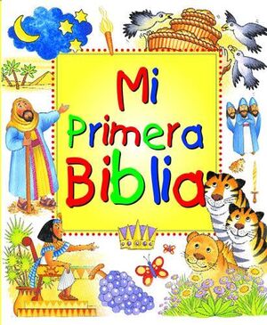 Portada del libro MI PRIMERA BIBLIA - Compralo en ByAnaCeci.com