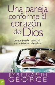 Portada del libro UNA PAREJA CONFORME AL CORAZÓN DE DIOS - Compralo en ByAnaCeci.com