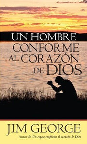 Portada del libro UN HOMBRE CONFORME AL CORAZÓN DE DIOS - BOLSILLO - Compralo en ByAnaCeci.com