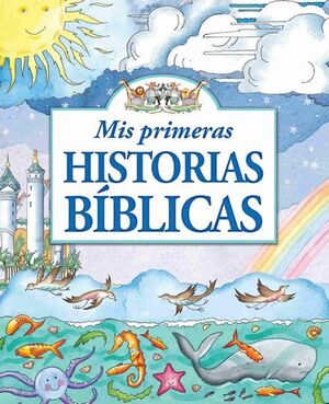 Portada del libro MIS PRIMERAS HISTORIAS BÍBLICAS - Compralo en ByAnaCeci.com