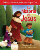 Portada del libro LA HISTORIA DE JESUS - Compralo en ByAnaCeci.com