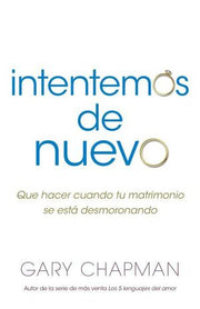 Portada del libro INTENTEMOS DE NUEVO - Compralo en ByAnaCeci.com