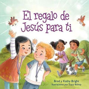 Portada del libro EL REGALO DE JESUS PARA TI - Compralo en ByAnaCeci.com