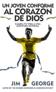 Portada del libro UN JOVEN CONFORME AL CORAZÓN DE DIOS - BOLSILLO - Compralo en ByAnaCeci.com