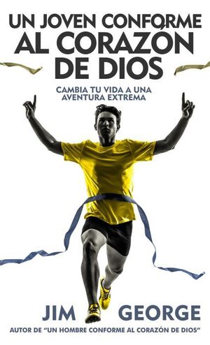 Portada del libro UN JOVEN CONFORME AL CORAZÓN DE DIOS - BOLSILLO - Compralo en ByAnaCeci.com