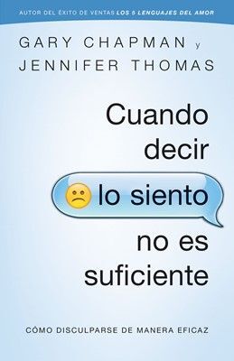 Portada del libro CUANDO DECIR LO SIENTO NO ES SUFICIENTE - Compralo en ByAnaCeci.com