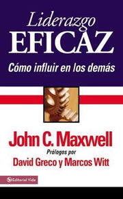 Portada del libro LIDERAZGO EFICAZ - Compralo en ByAnaCeci.com