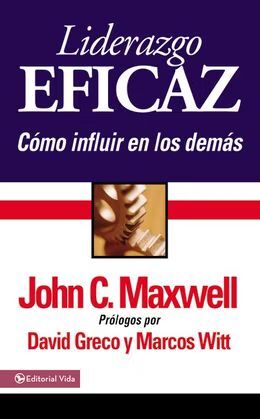 Portada del libro LIDERAZGO EFICAZ - Compralo en ByAnaCeci.com