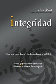 Portada del libro INTEGRIDAD - Compralo en ByAnaCeci.com
