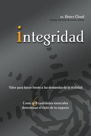 Portada del libro INTEGRIDAD - Compralo en ByAnaCeci.com