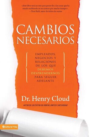 Portada del libro CAMBIOS NECESARIOS - Compralo en ByAnaCeci.com