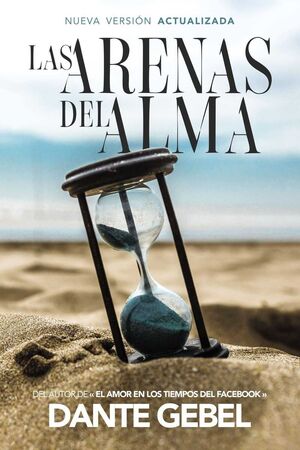 Portada del libro ARENAS DEL ALMA (NUEVA EDICION) - Compralo en ByAnaCeci.com