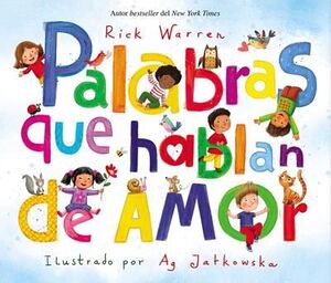 Portada del libro PALABRAS QUE HABLAN DE AMOR - Compralo en ByAnaCeci.com
