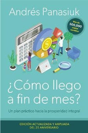 Portada del libro COMO LLEGO A FIN DE MES EDICION DEL 25 ANIVERSARIO - Compralo en ByAnaCeci.com
