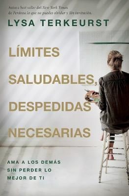 Portada del libro LIMITES SALUDABLES, DESPEDIDAS NECESARIAS - Compralo en ByAnaCeci.com