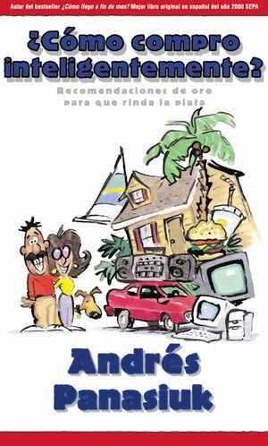 Portada del libro ¿COMO COMPRO INTELIGENTEMENTE? - Compralo en ByAnaCeci.com