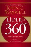 Portada del libro LIDER DE 360° - Compralo en ByAnaCeci.com