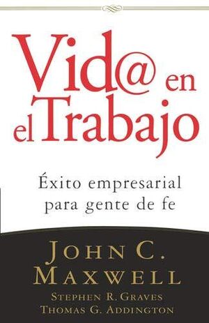 Portada del libro VID@ EN EL TRABAJO - Compralo en ByAnaCeci.com