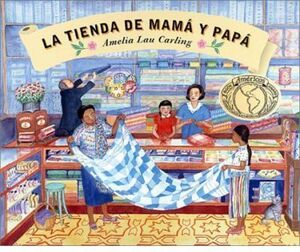 Portada del libro LA TIENDA DE MAMA Y PAPA - Compralo en ByAnaCeci.com