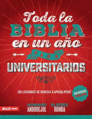 Portada del libro TODA LA BIBLIA EN UN AÑO PARA UNIVERSITARIOS - Compralo en ByAnaCeci.com