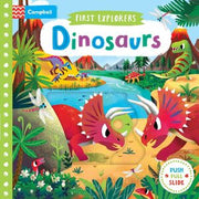 Portada del libro DINOSAURS (FIRST EXPLORERS) - Compralo en ByAnaCeci.com