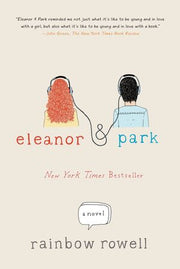 Portada del libro ELEANOR & PARK (INGLES) - Compralo en ByAnaCeci.com