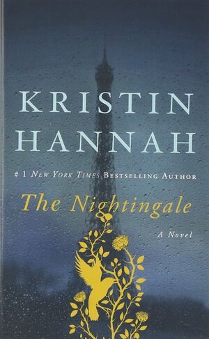 Portada del libro THE NIGHTINGALE (INTERNATIONAL EDITION) - Compralo en ByAnaCeci.com