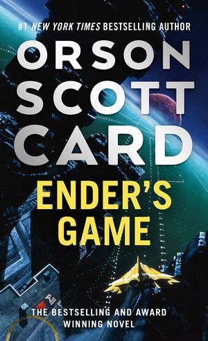 Portada del libro THE ENDER SAGA 1: ENDER'S GAME - Compralo en ByAnaCeci.com