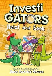 Portada del libro INVESTIGATORS 6: HEIST AND SEEK - Compralo en ByAnaCeci.com