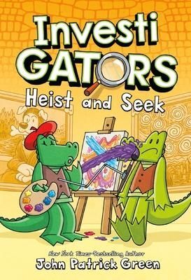 Portada del libro INVESTIGATORS 6: HEIST AND SEEK - Compralo en ByAnaCeci.com