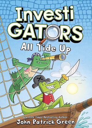 Portada del libro INVESTIGATORS 7: ALL TIDE UP - Compralo en ByAnaCeci.com