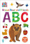 Portada del libro BROWN BEAR AND FRIENDS ABC (WORLD OF ERIC CARLE) - Compralo en ByAnaCeci.com