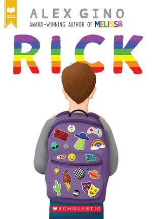 Portada del libro RICK - Compralo en ByAnaCeci.com