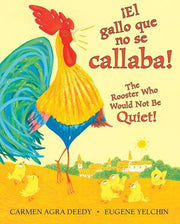 Portada del libro EL GALLO QUE NO SE CALLABA - Compralo en ByAnaCeci.com