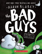 Portada del libro BAD GUYS 6: BAD GUYS IN ALIEN VS BAD GUYS - Compralo en ByAnaCeci.com
