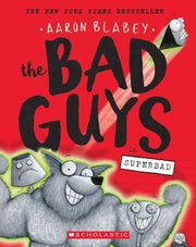 Portada del libro BAD GUYS 8: SUPERBAD - Compralo en ByAnaCeci.com