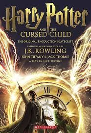 Portada del libro HARRY POTTER 8: THE CURSED CHILD - Compralo en ByAnaCeci.com